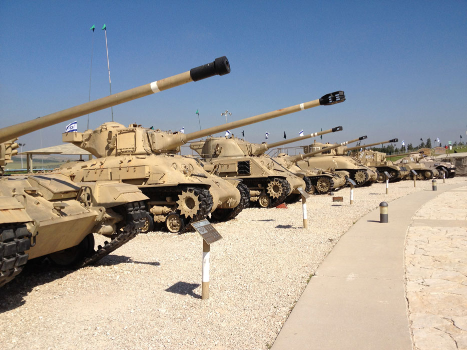 (Yad La-Shiryon) The Armored Corps Memorial Site and Museum
